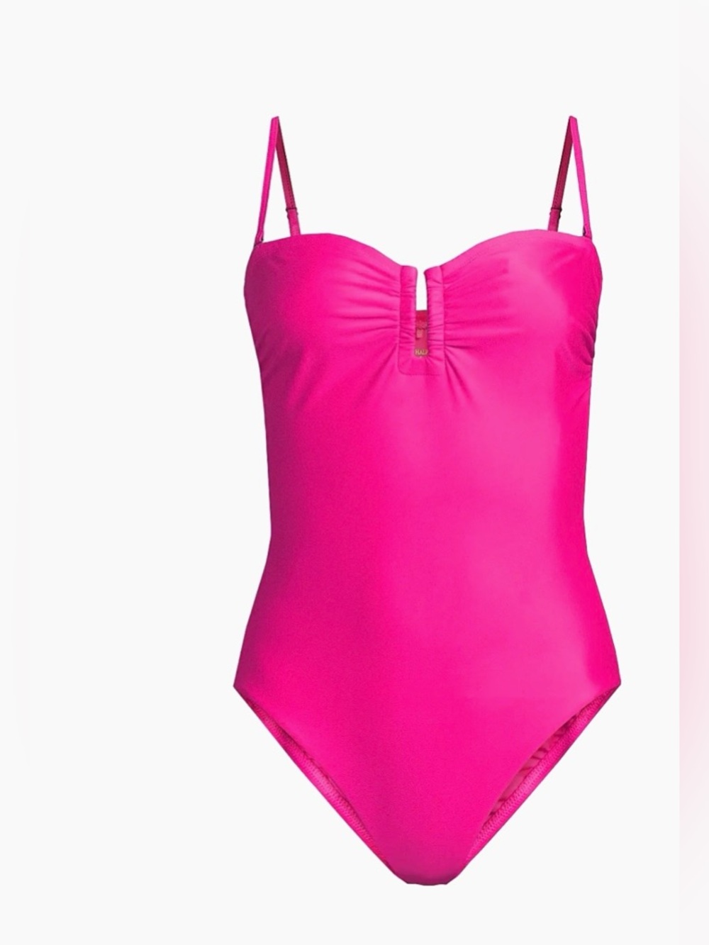 1PC Fuchsia Swimsuit